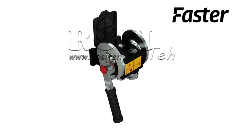 MULTI-FASTER JUNGTIS 4KRYPTIS BSP 2×1/2 2×3/4 FIKSUOTA DALIS