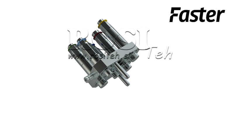 MULTI-FASTER SKLOPKA 3PLK 5wie BSP 3x3/8 2x9/16 MOBILNI DEL