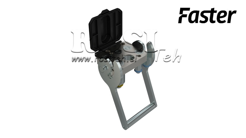 MULTI-FASTER JUNGTIS 3PLV 5KRYPTIS BSP 3×3/8 2×9/16 FIKSUOTA DALIS
