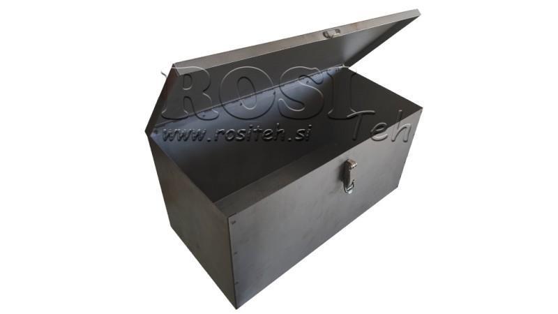 CAJA METÁLICA 500x250x250
