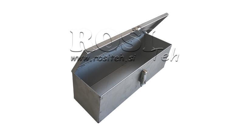 METALLBOKS 420x130x130