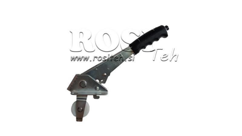 MANIGLIA L280 CON PULEGGIA FI48mm