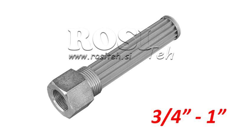 FILTRI PER TUBI IDRAULICI 250u 3/4 - 1