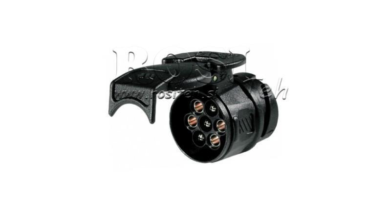 ADATTATORE ELETTRICO 13PIN/7PIN 12V