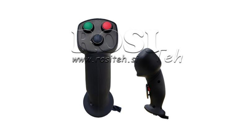 FJERNKONTROLLHÅNDTAK ROSI JOYSTICK - 3 KNAPPEKONTROLL