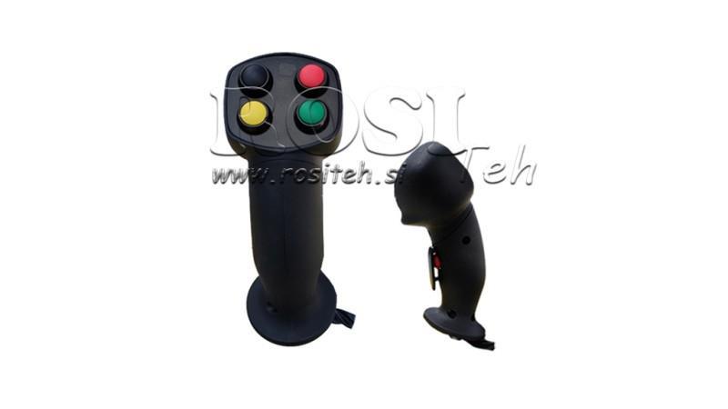FJERNKONTROLLHÅNDTAK ROSI JOYSTICK - 4 KNAPPEKONTROLL