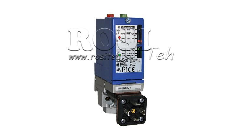 INTERRUPTOR DE PRESIÓN DOBLE AJUSTABLE 20-300BAR XMLB300D2C11