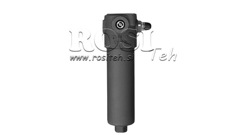 HYDRAULISK TRYKKFILTER IKRON 3/4 - 10u - 110LIT - 310bar