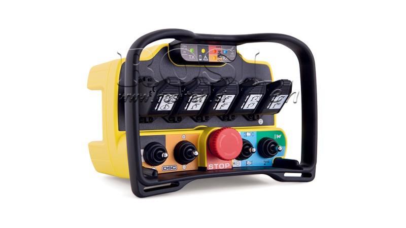 COMANDO REMOTO RADIO - PROPORZIONALE - ZEUS2 M5 10018 Plus