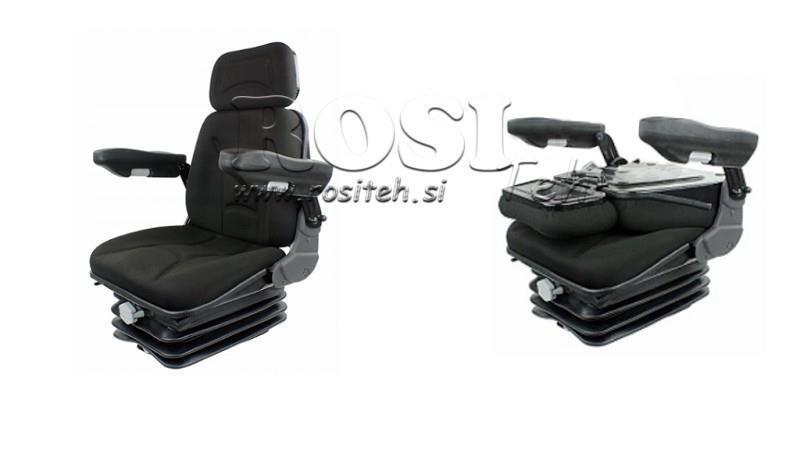 SEDILE UNIVERSALE PER TRACTOR E MACCHINE CON BRACCIO COMFORT