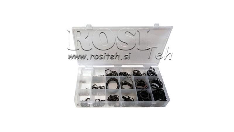 SET DI ANELLI DI SICUREZZA SEGER (300pz)
