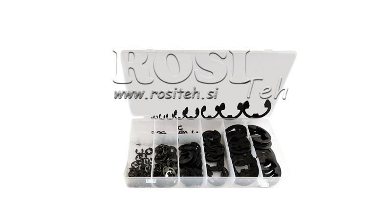 SET DI ANELLI DI SICUREZZA VSKOČNIK (300pcs)