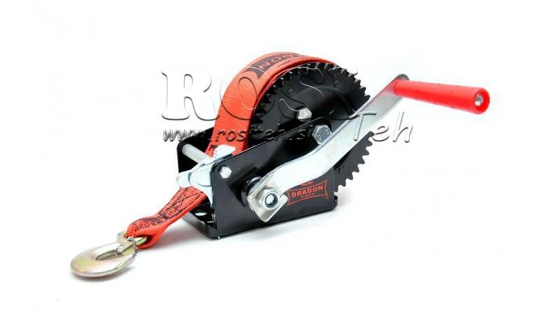 VERRICELLO MANUALE DWK 16 - 725 kg - CINTA SINTETICA