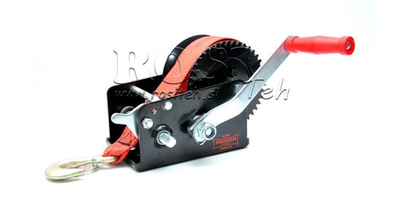 HANDVINSCH DWK 25 V - 1133 kg - SYNTHETISK REM