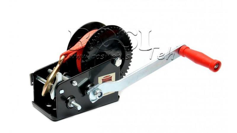 VERRICELLO MANUALE DWK 35 V - 1588 kg - CINTA SINTETICA