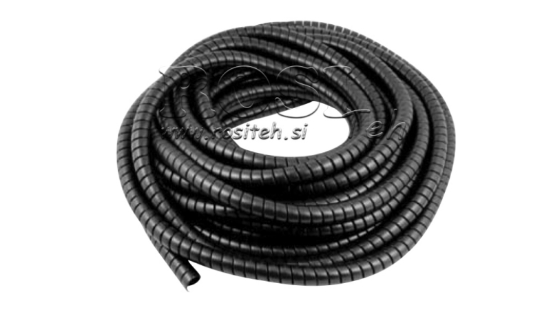 PVC-SCHUTZSPIRALE 16 x 20 FÜR HYDRAULIKSCHLAUCH 1/4-1/2