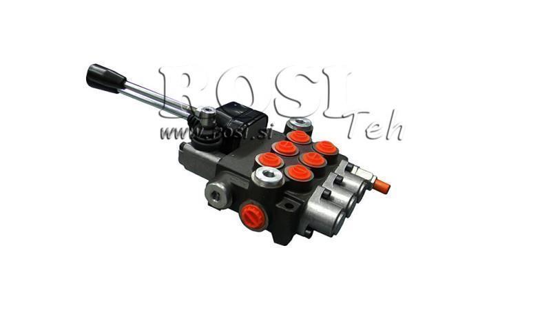 ZAWÓR HYDRAULICZNY 3xP40 JOYSTICK