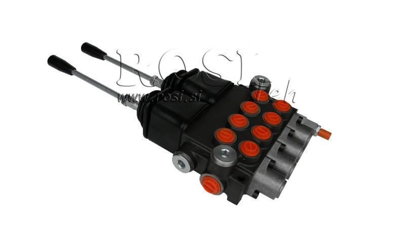 VALVOLA IDRAULICA 4xP40 2x JOYSTICK