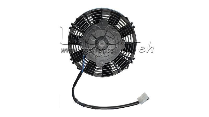VENTILATORE ASSIALE 225mm SPINGENTE 12V
