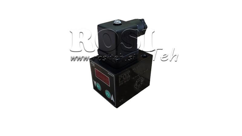 ELEKTRONISCHER DRUCKSCHALTER KLV55 0-200 BAR (MAX.500BAR)
