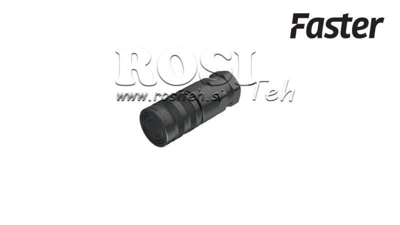 ACCOPPIAMENTO RAPIDO ESCAVATORE FFH FEMMINA 1/2