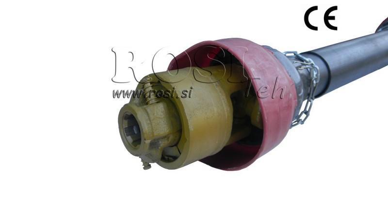 ECO KARDÁN 910mm 30-75LE SZABAD ÁRAMLÁSÚ KUPLUNGGAL