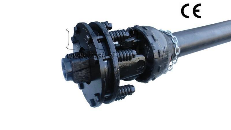 ECO KARDAN 970mm 70-110HP MIT KUPPLUNG