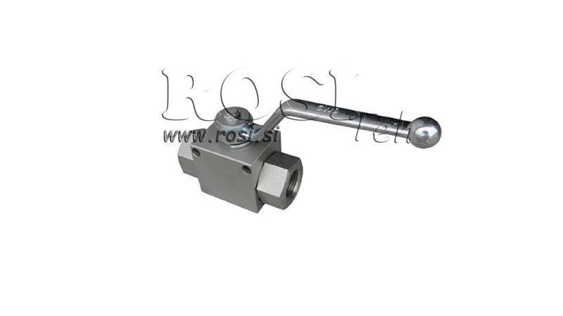 HIDRAULINIS UŽDARYMO VOŽTUVAS RS2 1/4 - 500BAR - 25 lit