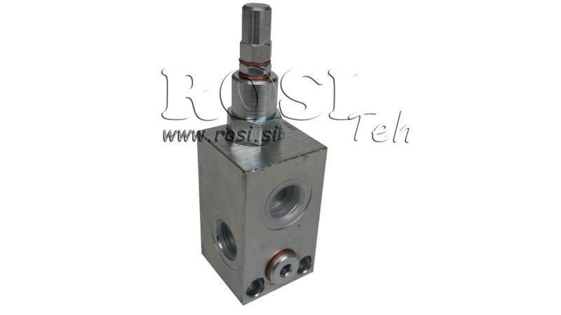 REGOLATORE DI PRESSIONE IDRAULICA VMP 1/2 10-180 BAR
