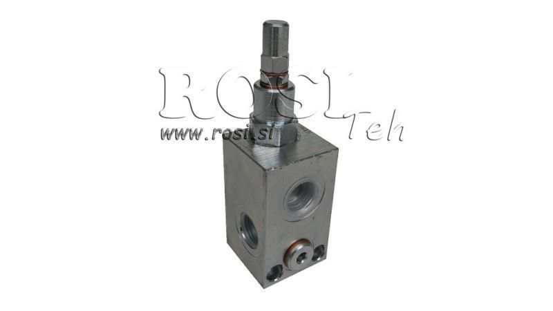 HIDRAULINIS SLĖGIO REGULIATORIUS VMP 3/8 100-350 BAR