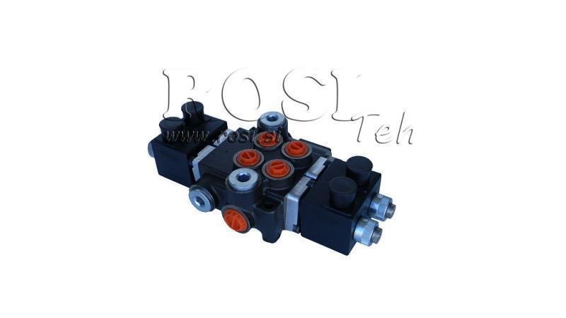 ZAWÓR HYDRAULICZNY 2xZ50 12V DC