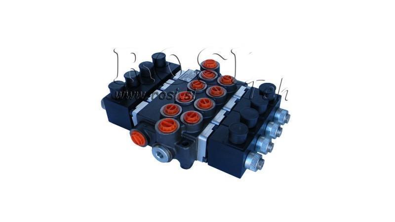 ZAWÓR HYDRAULICZNY 4xZ50 12V DC