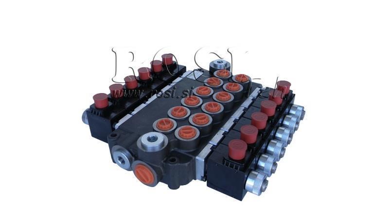 ZAWÓR HYDRAULICZNY 6xZ80 12V DC