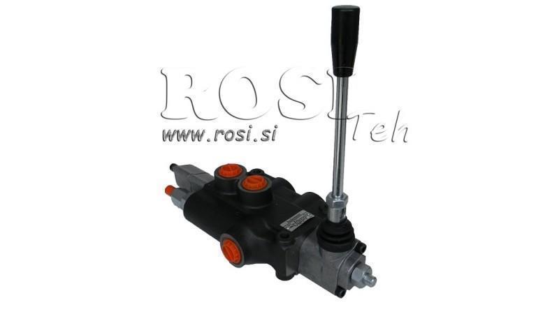 HYDRAULIKVENTIL P80 - ZWEI-GESCHWINDIGKEIT