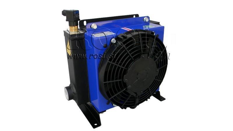 ENFRIADOR DE ACEITE DC 24V HY03804 40-160 LIT