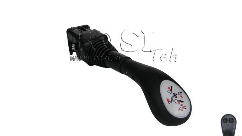 JOYSTICK NIMCO PER VERRICELLO SPERICO - 2x PULSANTE