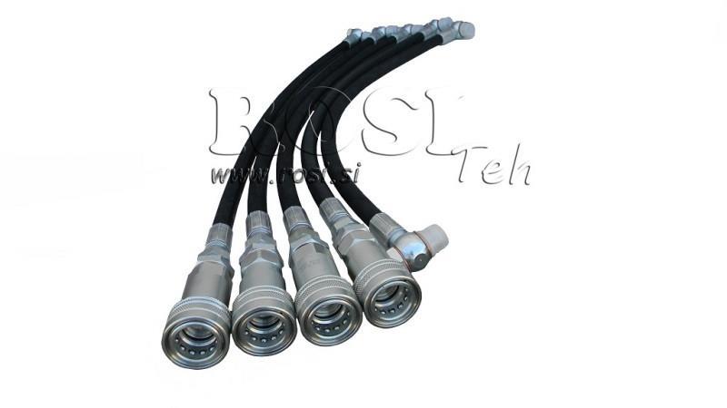 SET DI TUBI IDRAULICI PER VALVOLA IMT 625