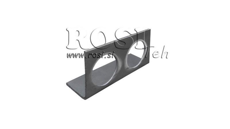 HALTER FÜR WEIBLICHE SCHNELLKUPPLUNG PUSH PULL 2M