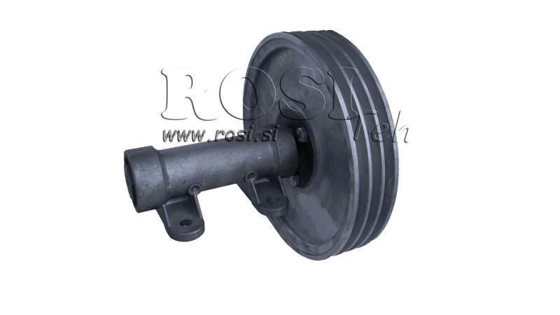 KARDANWELLE FÜR KREISSÄGE MIT RIEGEL 270mm