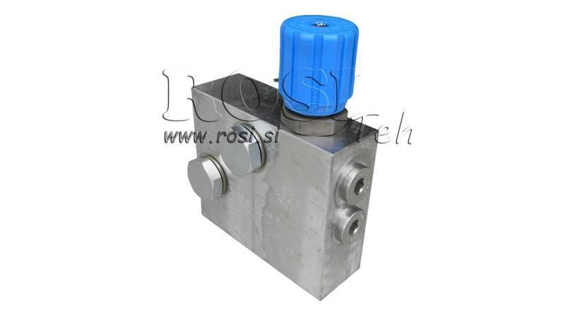 ZAWÓR PRIORYTETOWY 1/2 DO HYDROMOTORU MP/MR/MH