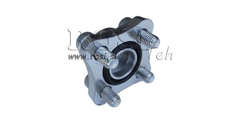 CONECTOR DE ȚEAVĂ 3/4 - FLANȘĂ DREAPTĂ fi 50
