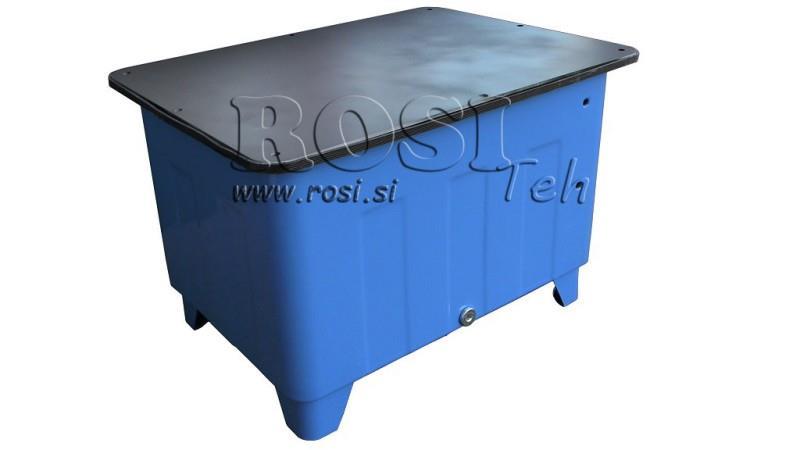 RESERVOAR FOR HYDRAULISK AGREGAT TYPE MPN 250 LIT