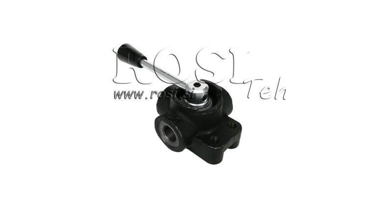 VALVOLA MANUALE A 3 VIE DF 1/2 - 60lit