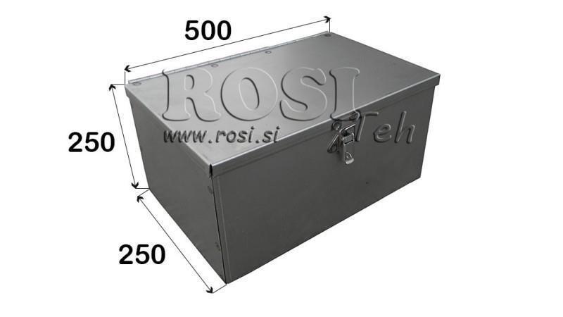 CAJA METÁLICA 500X250X250