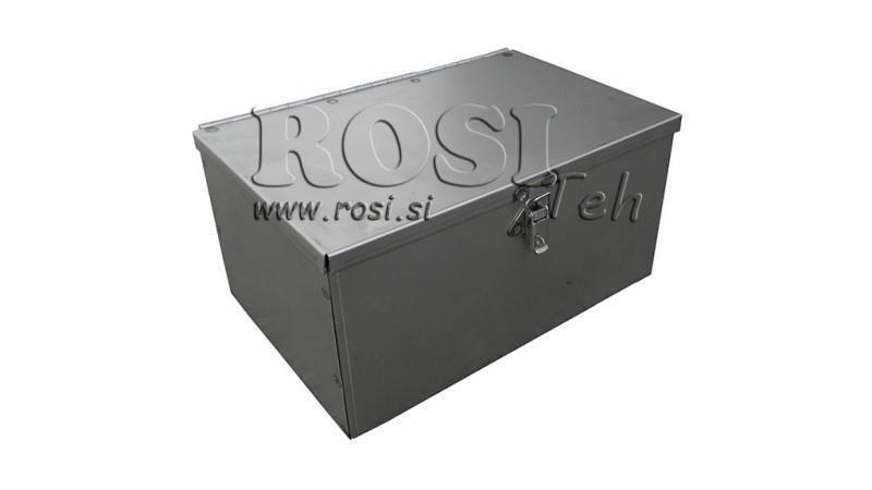 CAJA METÁLICA 500x250x250