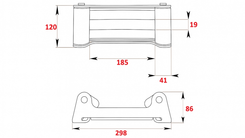 GUÍA RODANTE PARA CABLE DE ACERO DWM, DWH, DWT, DWHI 9000-22000