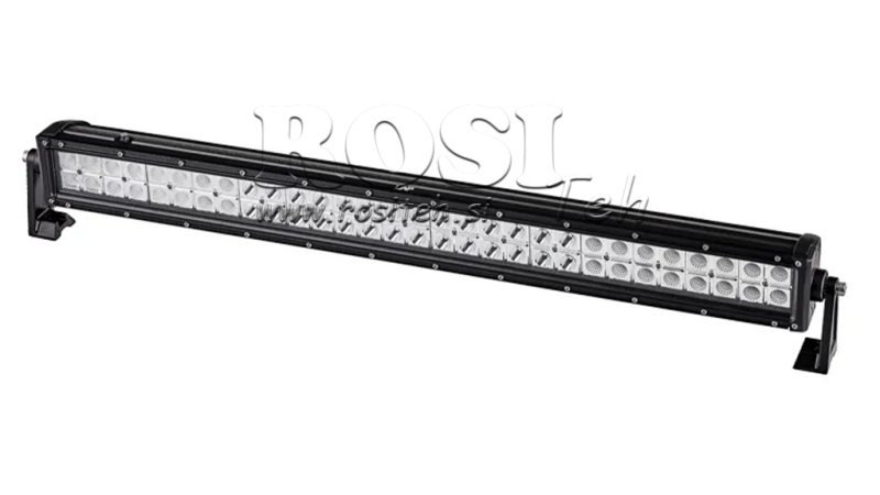 LAMPADA DA LAVORO A LED - LUCE 80 LED 240W 12V-24V COMBO 106cm MEGA
