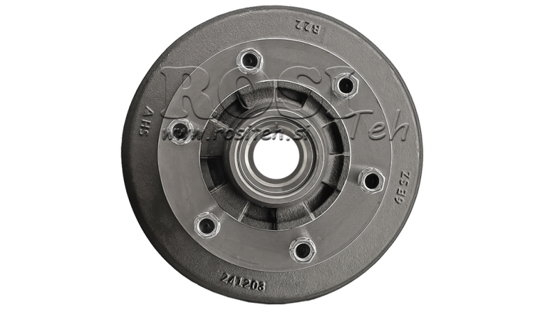 DRUM DE FRÂNĂ 080-100 300X060 PENTRU AXA 1500MM