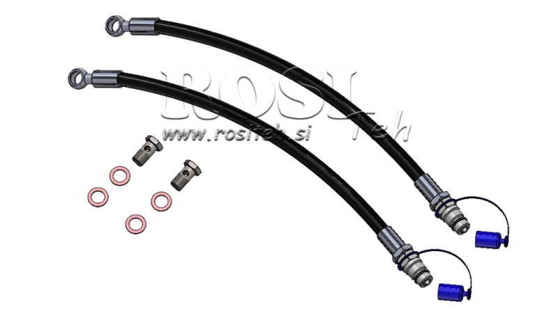 HIDRAVLIČNA CEV ZA POTEZNICO KOMPLET