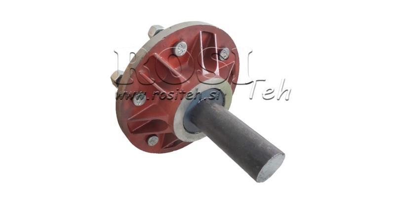 EJE SEMI 3000 kg l.300 mm